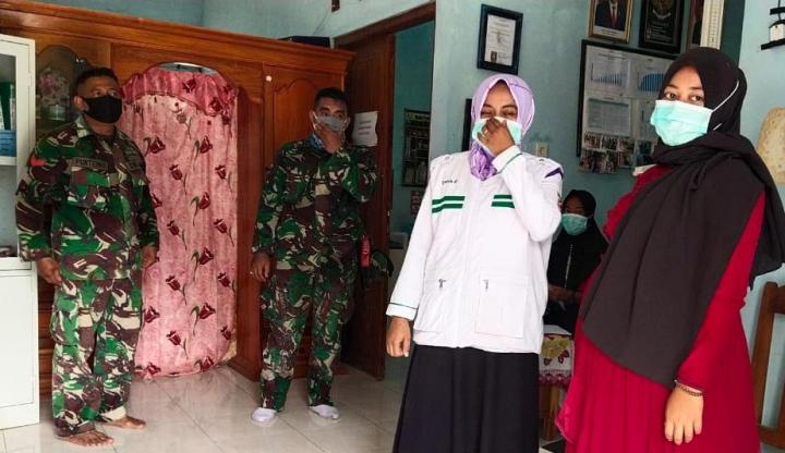 Bidan Ngrancang, Keberadaan Satgas TMMD 110 Bojonegoro Sangat Bermanfaat